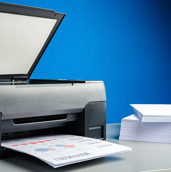 Printer shows Error Code